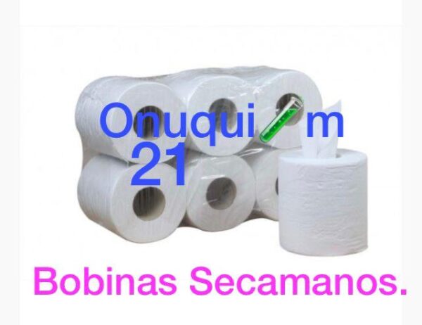 Bobinas secamanos paquete 6uds 260servicios Garbi - Imagen 2