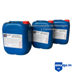 Desincrustante de hormigón y cemento 25kg