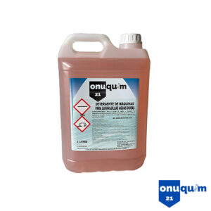 Detergente de máquinas para lavavajillas aguas duras 5L