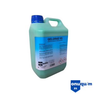 Gel manos desengrasante con micropartículas - Gelgras VG 5L