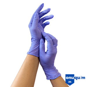 Guantes nitrilo premium T-S,M,L,XL paquete100uds caja10paquetes