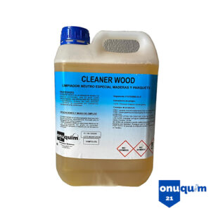 Limpiador Madera y Parquets neutro especial 5L