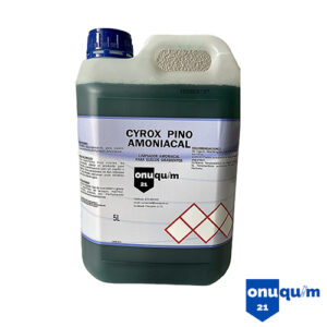 Limpiador amoniacal Cirox Pino 5L