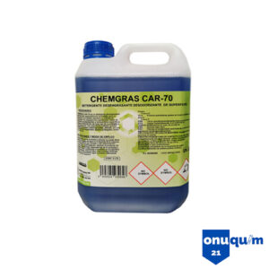 Limpiador y desodorizante - Chemgras Car70 25L