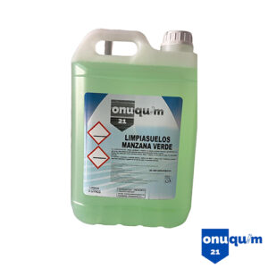 Limpiasuelos Manzana Verde 5L