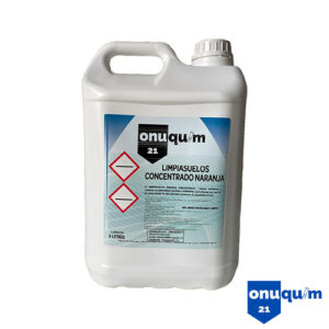 Limpiasuelos concentrado de Naranja 5L