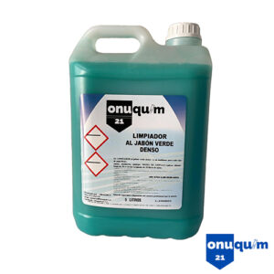 Limpiador denso Jabón verde 5L