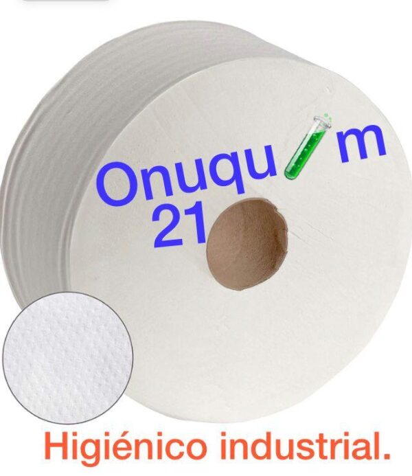 Papel higiénico industrial rollo75mts paquete18uds Pampilar - Imagen 2