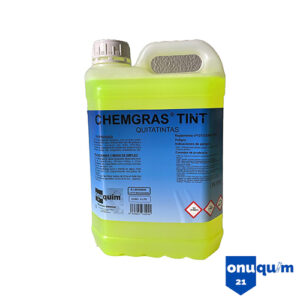 Quitatinta Chemgras  desengrasante 5L
